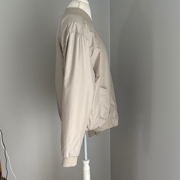 Mens Primitive Skateboarding Full Zip Varsity Bomber Jacket (Size L) - Picture 6 of 13